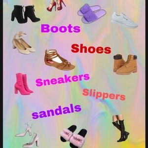 Footwear  not for sale